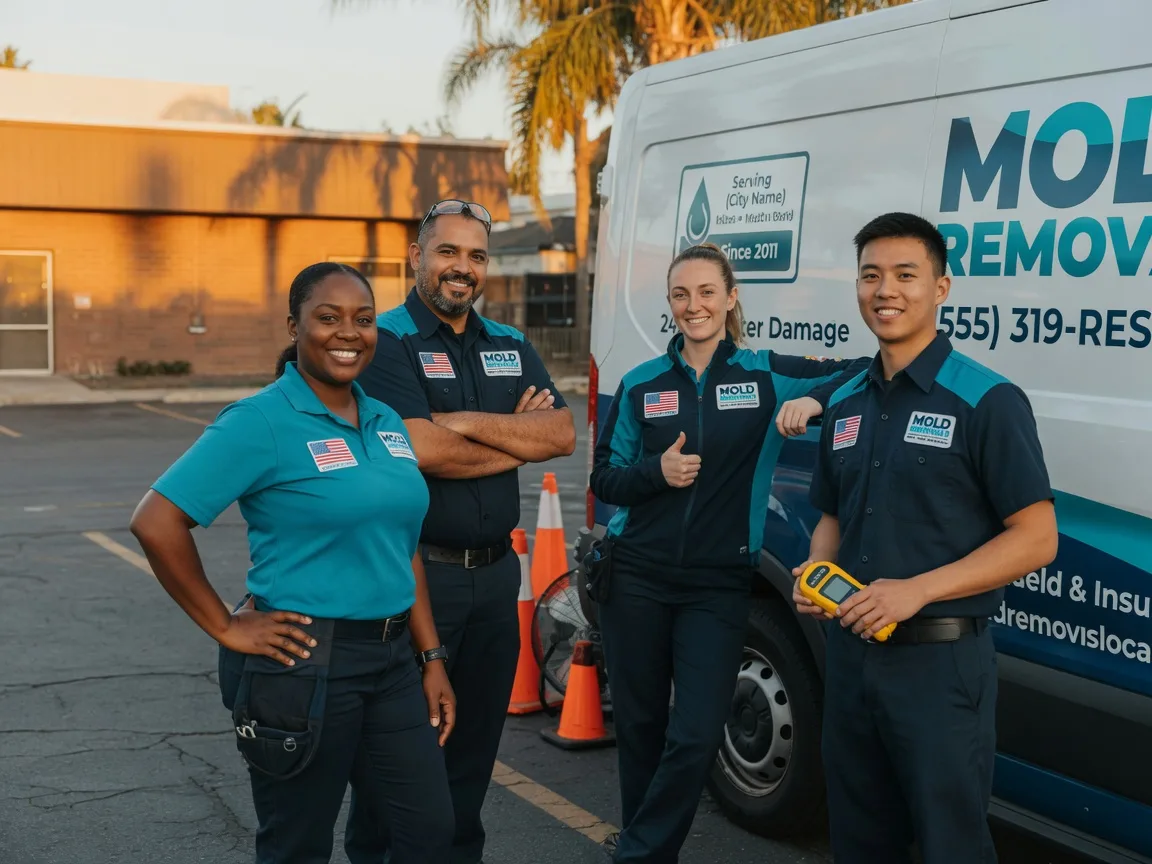 Water Damage Restoration company in Guadalupe, CA
