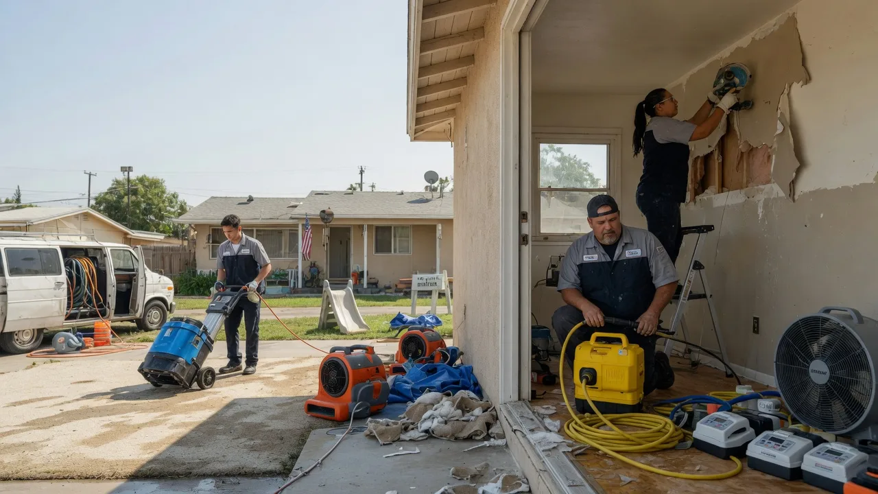 Water Damage Restoration in Guadalupe, CA near me